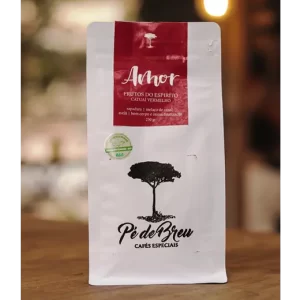 Café Especial Micro lote Frutos do Espírito Amor - Sítio Pé de Breu