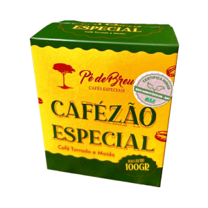 Cafezão Especial - Coffee blend modelo Sitio Pé de Breu