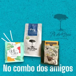 03 Cafezões Top - Sítio Pé de Breu Cafés Especiais -Alto Caparao -MG