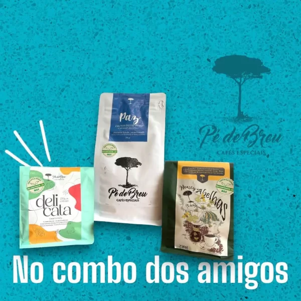 03 Cafezões Top - Sítio Pé de Breu Cafés Especiais -Alto Caparao -MG