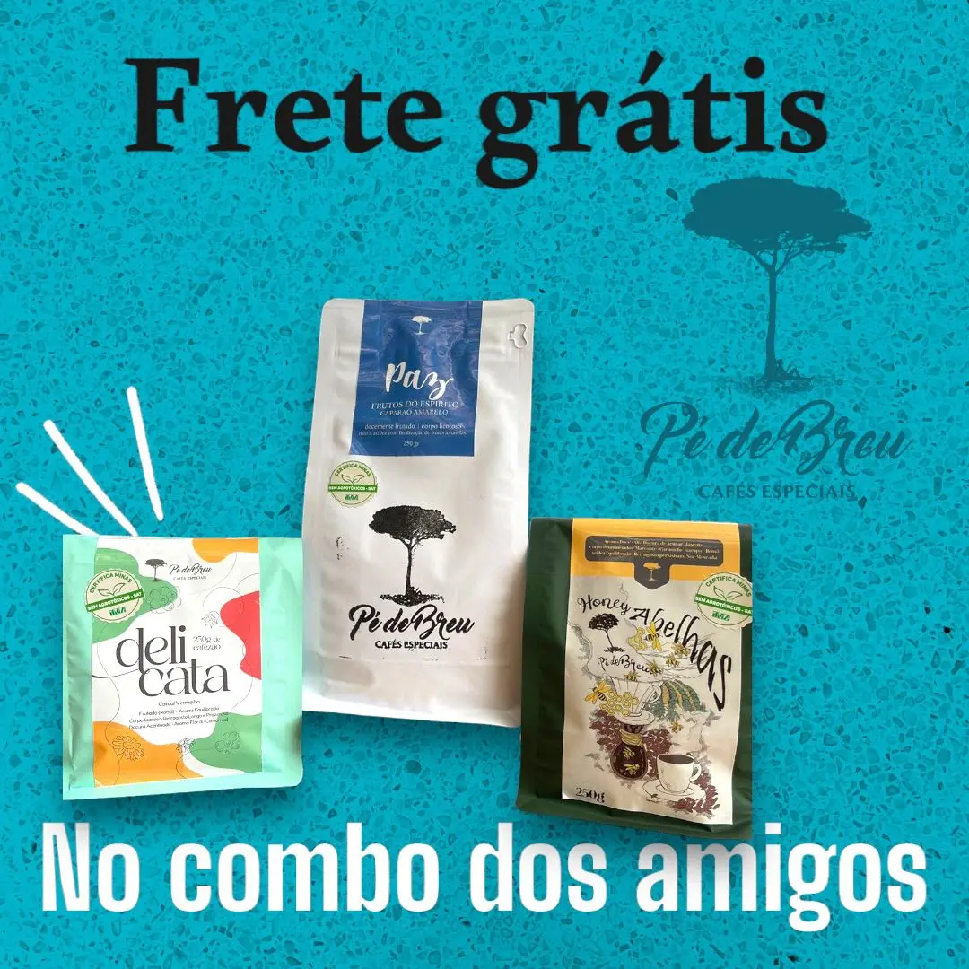 03 Cafezões Top - Sítio Pé de Breu Cafés Especiais -Alto Caparao -MG