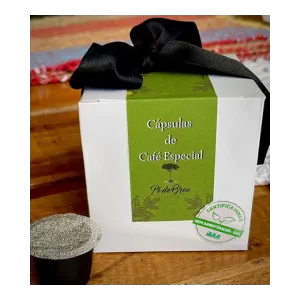 Cápsulas Café Especial (padrasto Nespresso) - Sítio Pé de Breu Cafés Especiais -Alto Caparao -MG