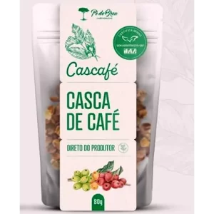 Chá Cascafé Embalagens Novas Sitio Pé de Breu Alto Caparaó