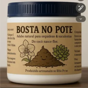 Bosta no pote-fertilizante-natural-sitio-pe-de-breu
